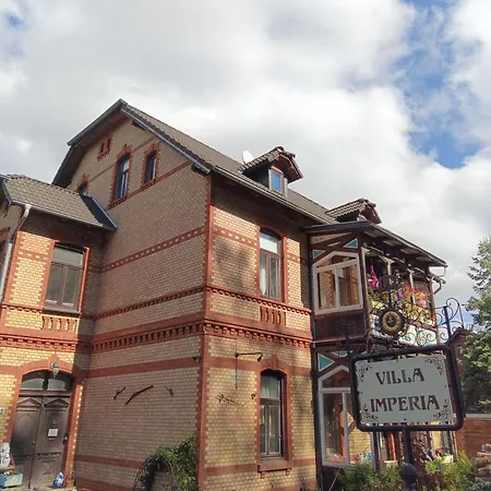 Art Ddr: Classic East German-style With Wi-fi Guest house Blankenburg (Harz)